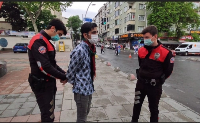 Yabancı uyruklu şahıs, denetimlerde uyuşturucu ile yakalandı