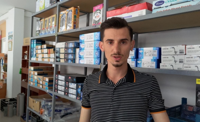 Paraşütçünün son görüntülerini çeken kişi konuştu: "Rüzgarın onu savurduğunu gördük"