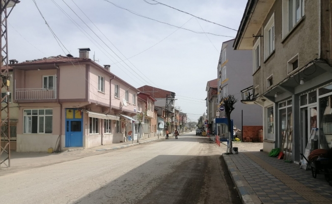 Pazaryeri sokakları sessizliğe büründü