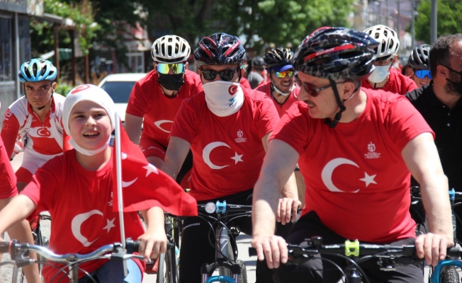 Pedallar 19 Mayıs için çevrildi