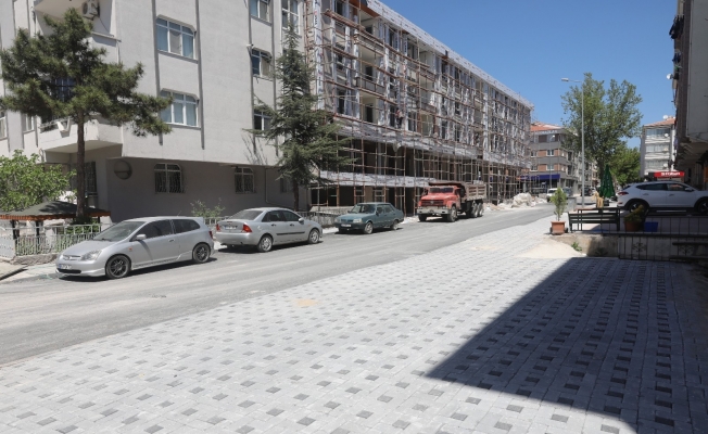Polatlı Belediyesi ‘Yolunuz hep açık olsun’ parolasıyla asfaltlama çalışmalarına devam ediyor