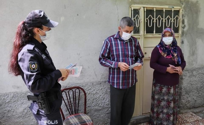 Polis bu kez hanelere misafir oldu