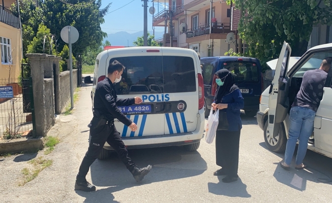 Polisin kurduğu özel ekip, suçlu değil bakın ne taşıyor