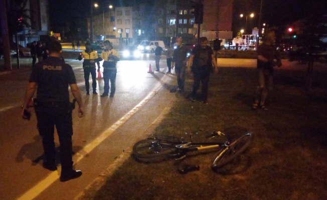 Polisten kaçan sürücünün çarptığı bisikletli 5 gün sonra öldü