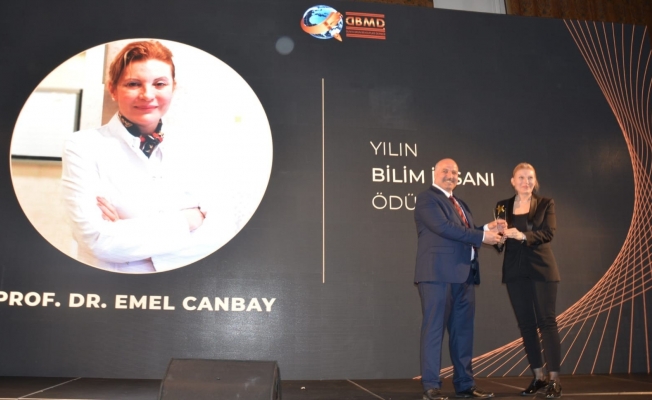 Prof. Dr. Emel Canbay, Bilim Ödülü’ne layık görüldü