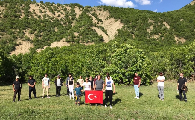 Pülümür Vadisinde doğa yürüyüşü