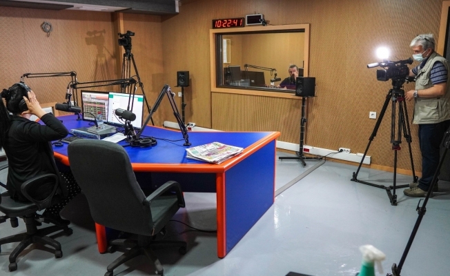 Radyo Angara’ya basından yoğun ilgi