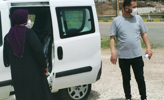Riskli grubundaki karı-koca, uygulama noktasında yakalandı: 4 bin 50’şer lira ceza uygulandı