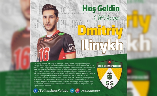 Rus Smaçör Dmitriy Ilinykh, Solhanspor’da