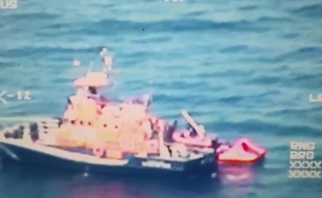 Sahil Güvenlik Komutanlığı tarafından dünyaya insanlık dersi: 32 düzensiz göçmen kurtarıldı