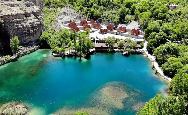 Saklı Cennet ‘Yedigöller’ eşsiz manzarasıyla göz kamaştırıyor