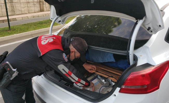 Samsun’da motosikletli Yunus polisleri asayiş uygulaması yaptı