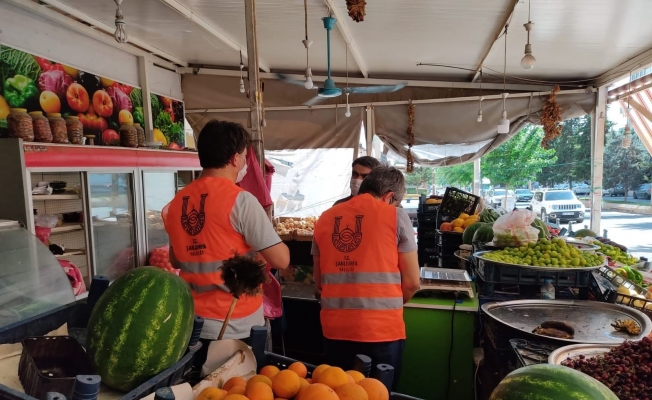 Şanlıurfa’da 2 bin 542 iş yerine pandemi denetimi