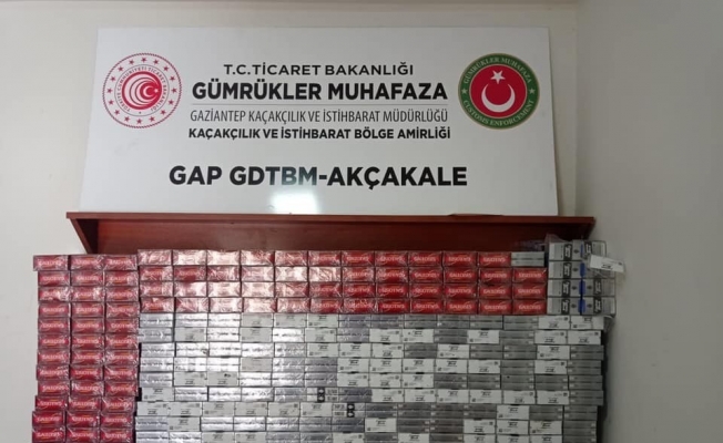 Şanlıurfa’da kaçakçılığa geçit yok