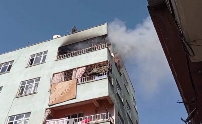 Siirt’te faciadan dönüldü: Alevlerin teslim aldığı evde kimsenin olmaması yüreklere su serpti