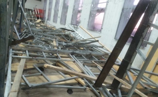 Sinagogda ayin sırasında tribün çöktü: 50 yaralı