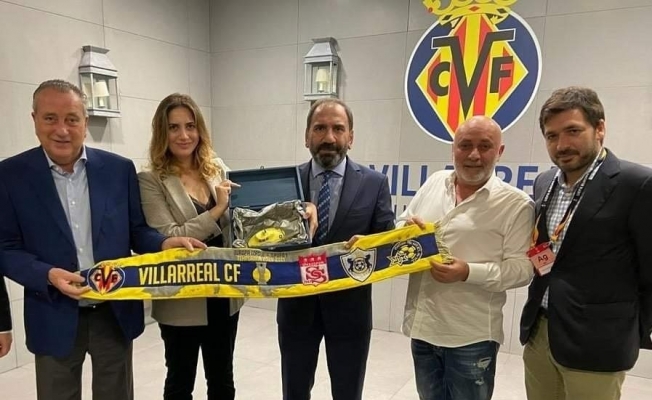 Sivasspor, Villarreal’e başarılar diledi