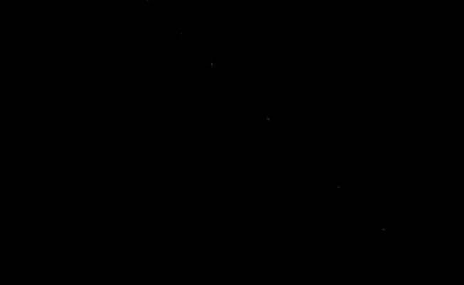 Starlink uyduları bugün de zincir şekilde görülmeye devam etti