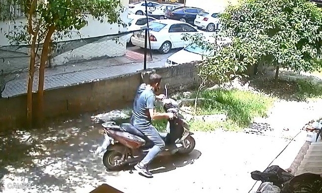 Suçüstü yakalanan hırsız tutuklandı