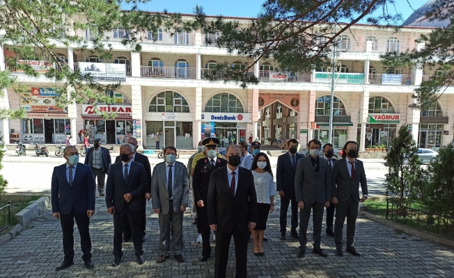 Şuhut’ta 19 Mayıs Atatürk’ü Anma, Gençlik ve Spor Bayramı töreni