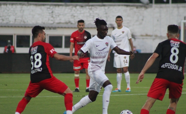 Süper Lig: A. Hatayspor: 0 - Gaziantep: 1 (Maç sonucu)
