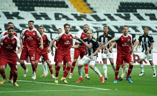 Süper Lig: Beşiktaş: 1 - Fatih Karagümrük: 2 (Maç sonucu)