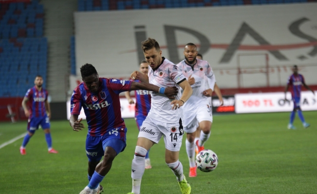 Süper Lig: Trabzonspor: 2 - Gençlerbirliği: 1 (Maç sonucu)