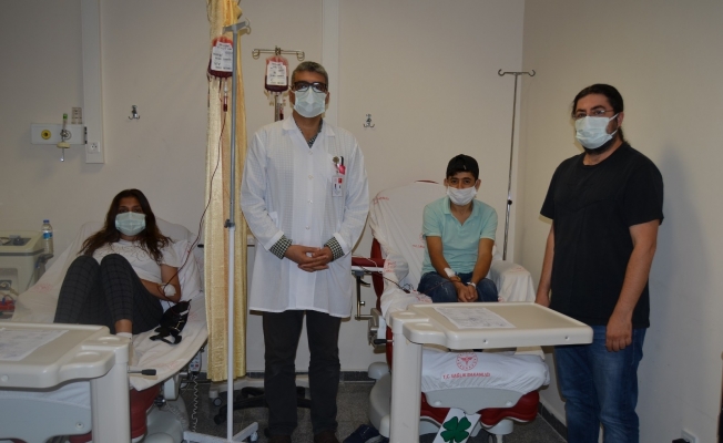 Talasemi hastalarından kan bağışı çağrısı