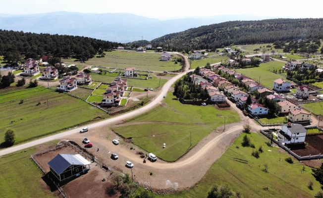 Tam kapanmada bayramı yaylada geçirdiler