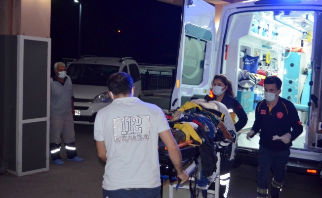  Tarım işçilerini taşıyan minibüs kaza yaptı: 16 yaralı