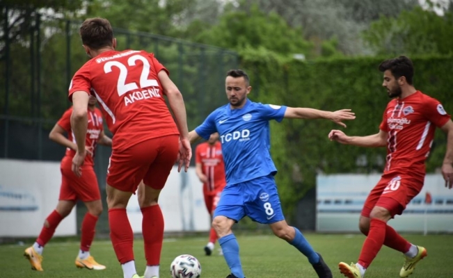 TCDD Ankara Demirspor, Play-off’ta Kocaelispor ile karşılaşacak