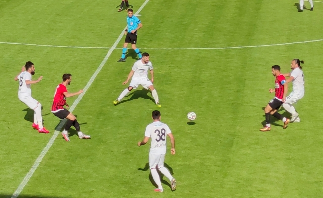 TFF 2. Lig Kırmızı Grup Play-Off Çeyrek Final: Vanspor FK: 0 - Sakaryaspor: 2