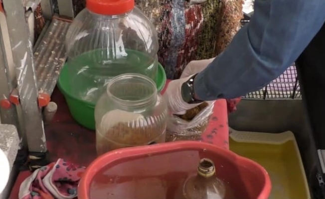 Trabzon’da polisten uyuşturucu operasyonu