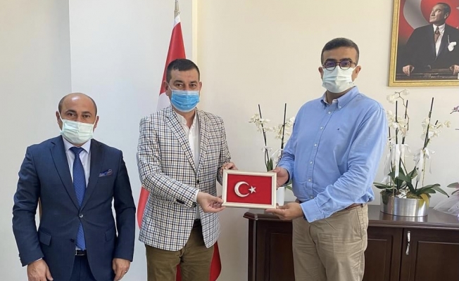 Türkdoğan ve Uysal’dan ‘hayırlı olsun’ ziyareti