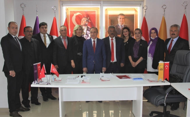 Türkiye Değişim Partisi Erzincan İl Başkanlığı’nın A takımı belli oldu