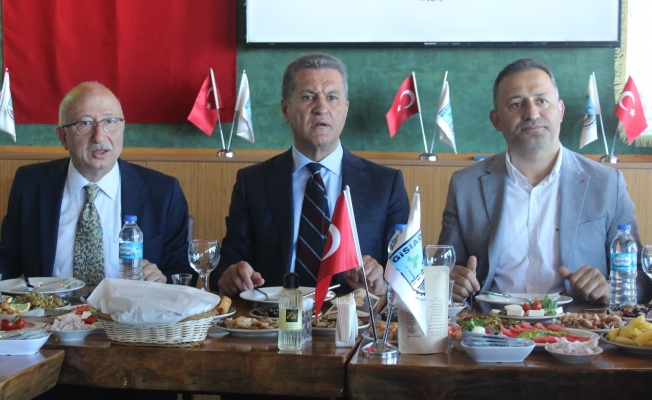 Türkiye Değişim Partisi Genel Başkanı Sarıgül Giresun’da