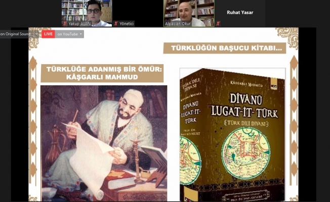Türklük ve Türkçenin Mihenk Taşları konuşu söyleşi