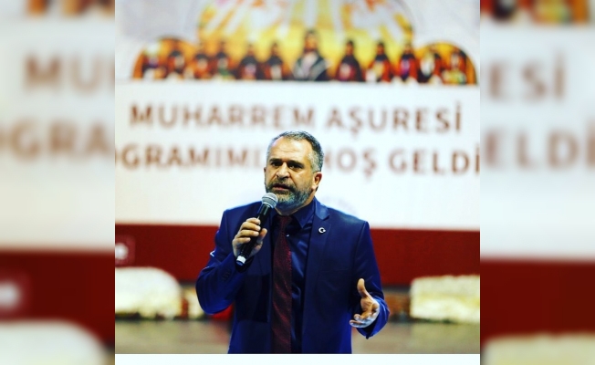Türkmen Alevi Bektaşi Vakfı Başkanı Özdemir: “Cumhurbaşkanı Erdoğan, Filistin’deki kardeşlerimiz için her yapılan zulümde İsrail’in karşısında dimdik durmuştur”