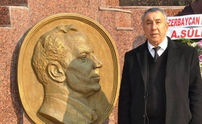 Ünsal’dan Haydar Aliyev’in 98. doğum günü mesajı