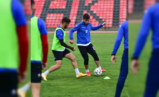 Uşakspor, Niğde maçı hazırlıklarına başladı
