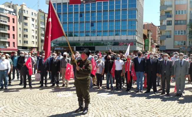 Uşak’ta 19 Mayıs Gençlik ve Spor Bayramı kutlamaları