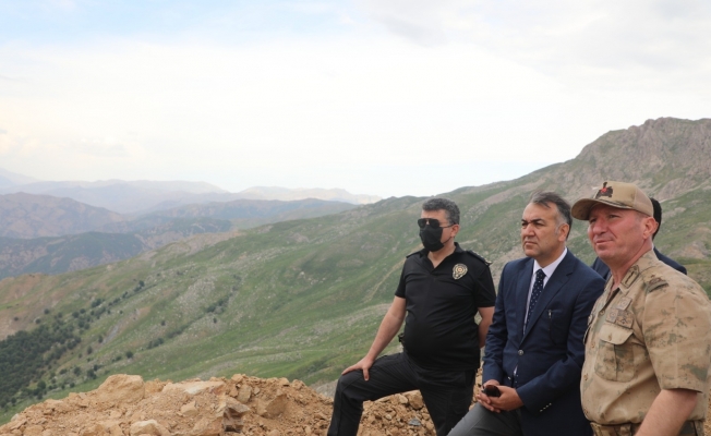 Vali Çağatay, Gazitepe Üs Bölgesi’ni ziyaret etti