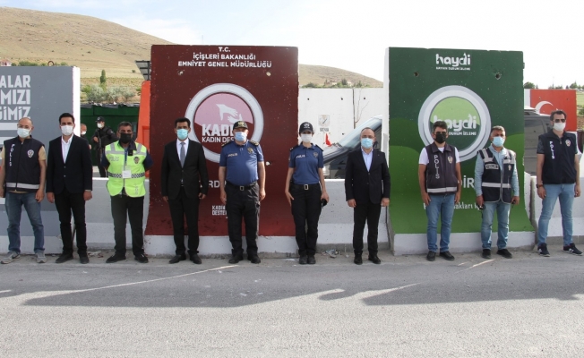 Vali Erkaya Yırık, güvenlik güçlerinin bayramını kutladı