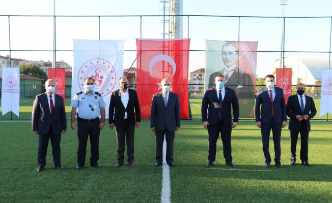 Yalovalılar 19.19’da hep birlikte İstiklal Marşı okudu