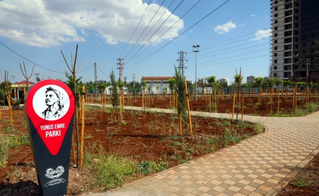 Yenişehir Belediyesi park çalışmalarına devam ediyor