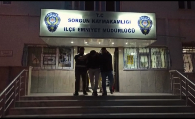 Yozgat’ta firari FETÖ hükümlüsü yakalandı