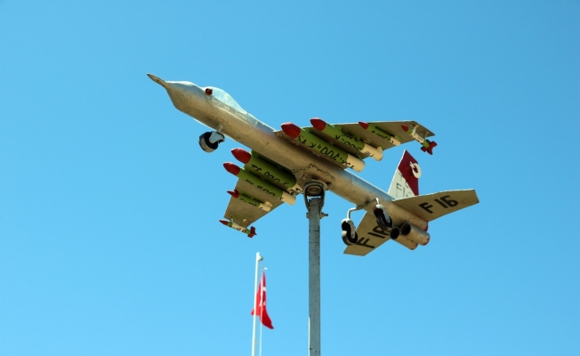 Yozgat’ta satılık F-16 savaş uçağı
