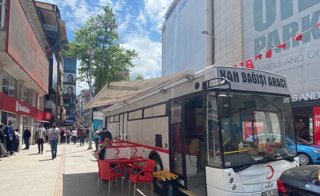 Zonguldak’ta kan bağışı kampanyası başladı