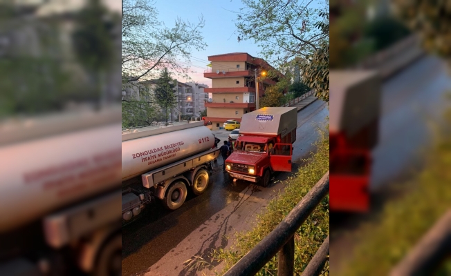 Zonguldak’ta trafik kazası: 3 yaralı