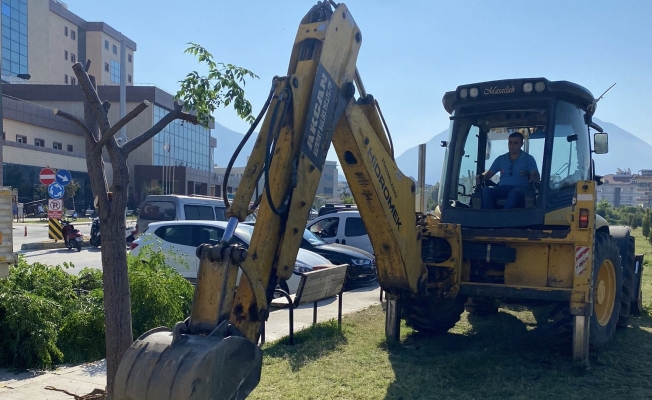 Alanya’da hastanenin otopark alanı genişletiliyor